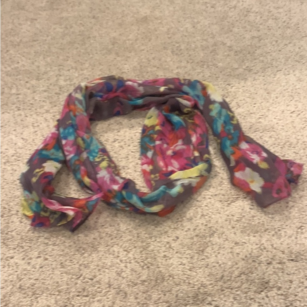Multi Color Scarf
